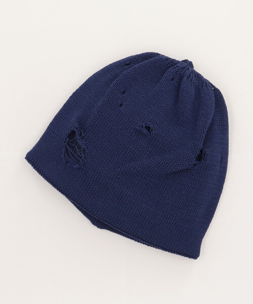 RAGGED KNIT WATCH NAVY ONESIZE