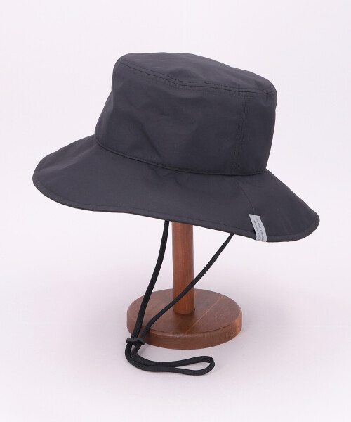 BW BUCKET HAT WB 2 BLACK ONESIZE