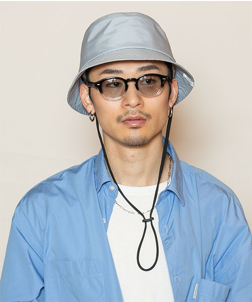 BW BUCKET HAT DB BLUE ONESIZE