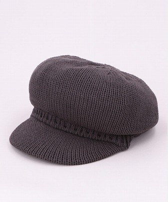 CA4LA カサブランカ グレー SILK MISSILE SHORT7(ONESIZE GRAY): ニットキャップ｜帽子通販