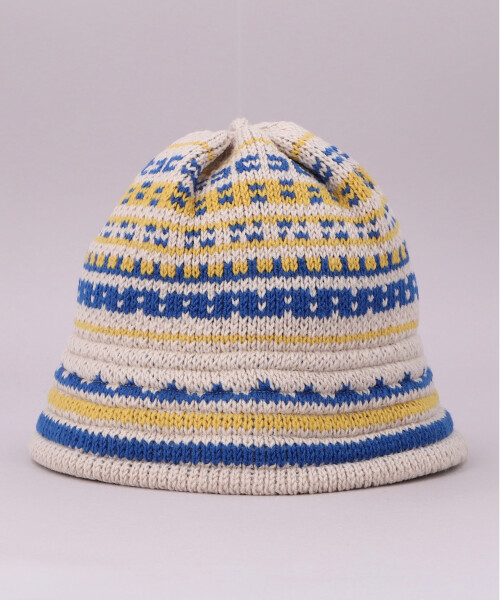 NOMAD JQ KNIT HAT LIGHT BEIGE ONESIZE