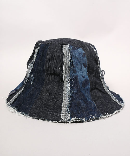 GRUNGE DENIM FC HAT BLACK ONESIZE