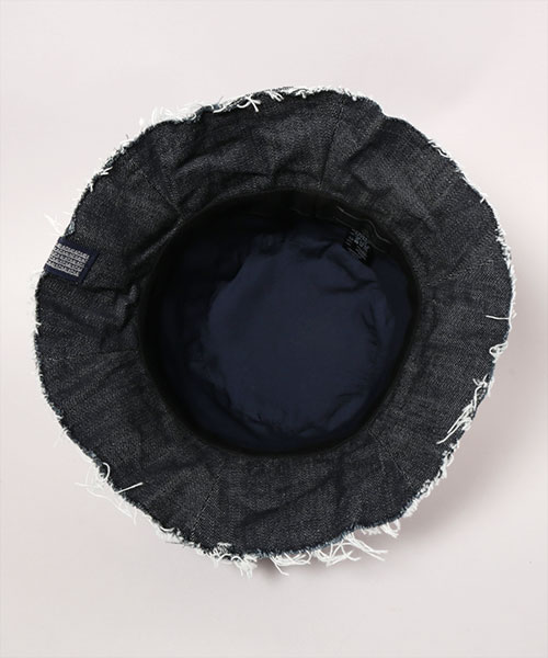 GRUNGE DENIM FC HAT BLACK ONESIZE