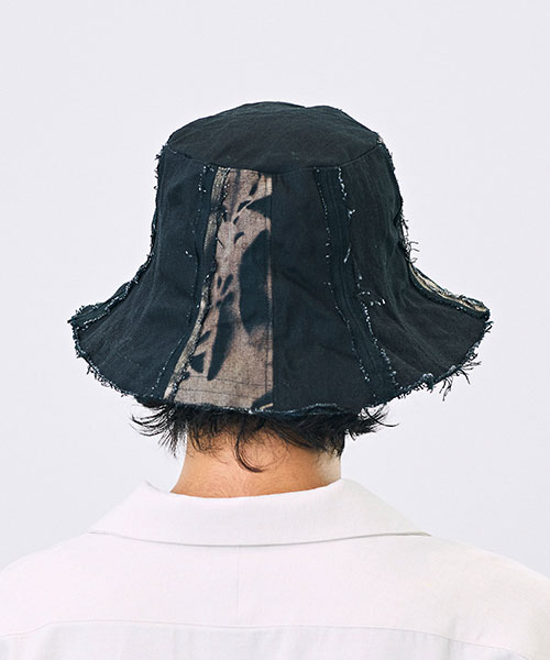 BLACK モデル頭囲：58.5cm