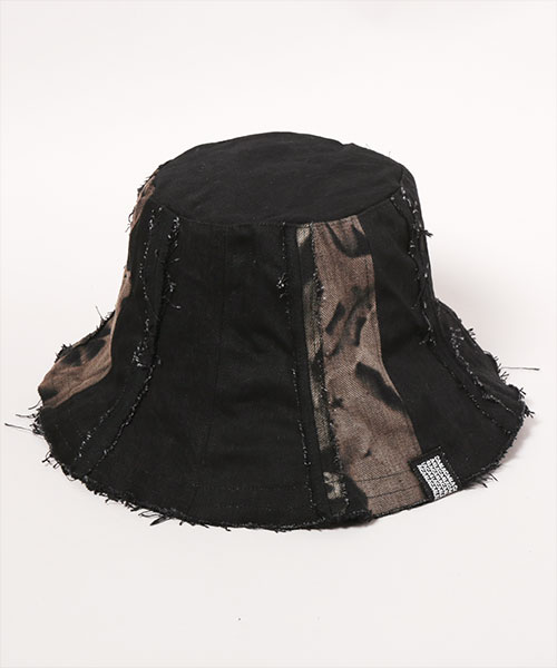 GRUNGE DENIM FC HAT BLACK ONESIZE