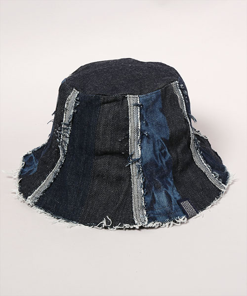 GRUNGE DENIM FC HAT BLACK ONESIZE