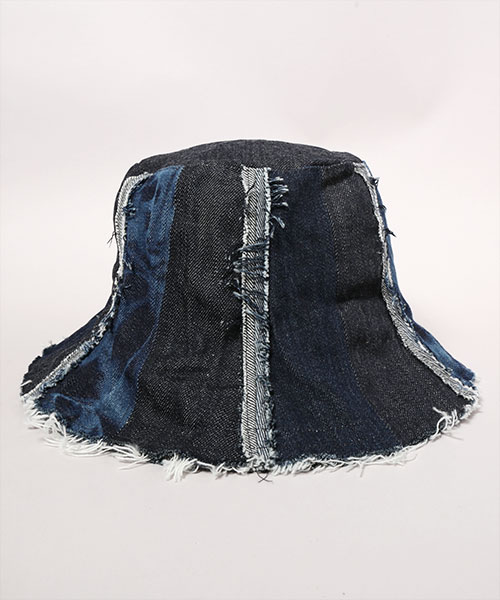 GRUNGE DENIM FC HAT BLACK ONESIZE