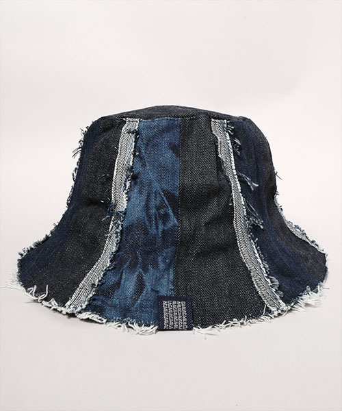 GRUNGE DENIM FC HAT BLACK ONESIZE
