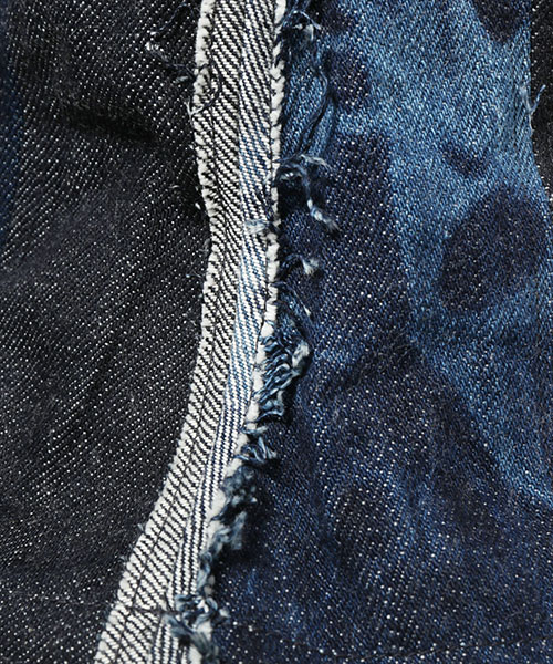 GRUNGE DENIM FC HAT BLACK ONESIZE