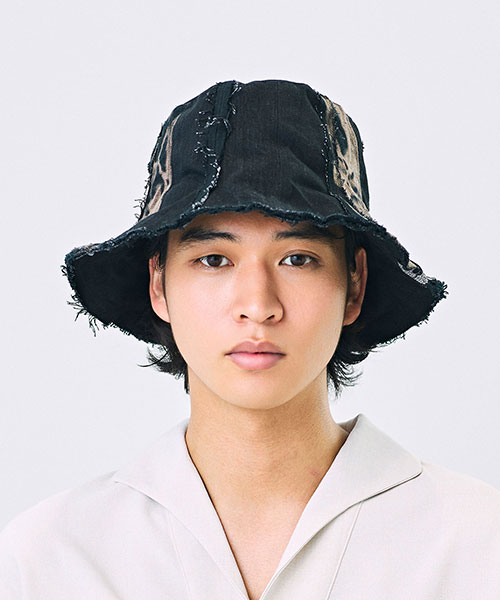 BLACK モデル頭囲：58.5cm