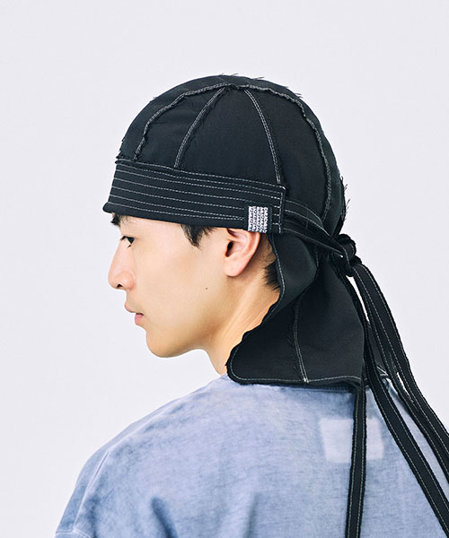 BLACK モデル頭囲：59cm