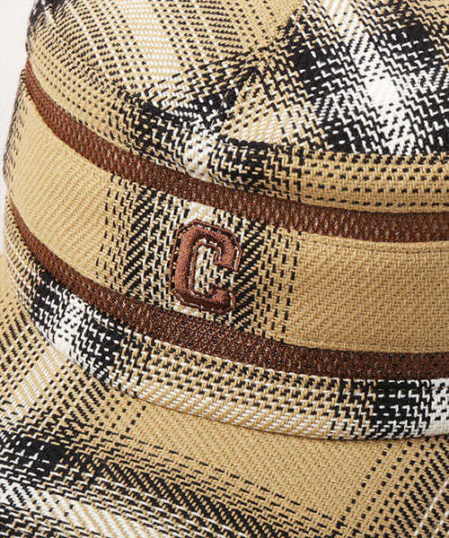 HK CHECK RS CAP BEIGE ONESIZE