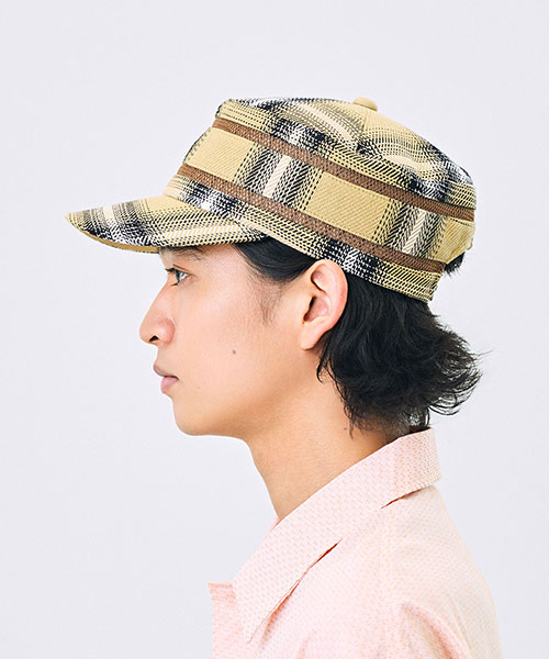 BEIGE モデル頭囲：58.5cm