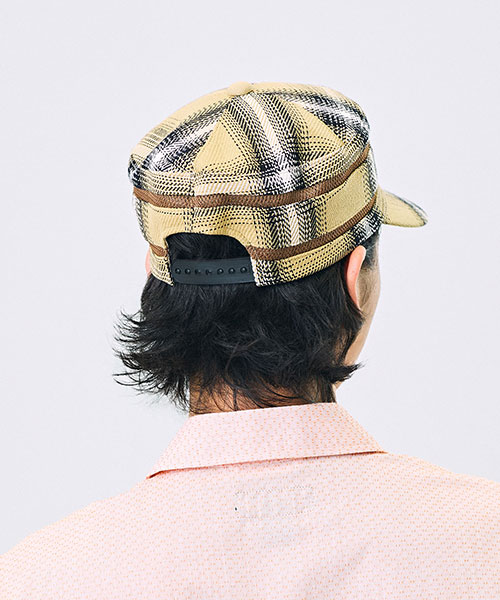 BEIGE モデル頭囲：58.5cm