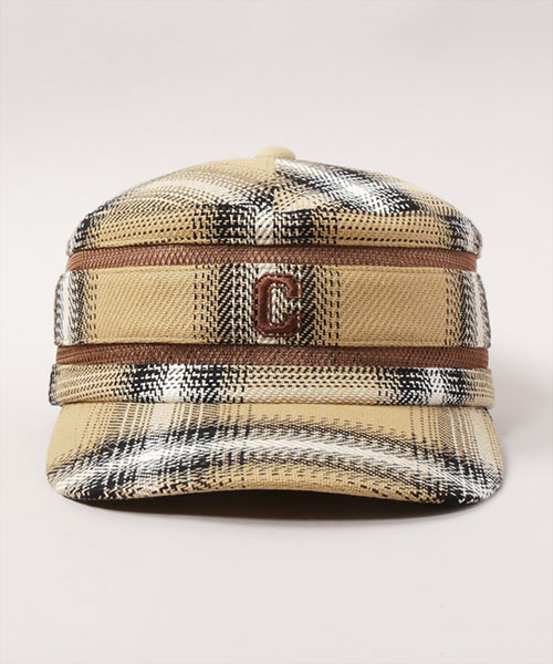 HK CHECK RS CAP BEIGE ONESIZE
