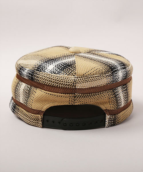 HK CHECK RS CAP BEIGE ONESIZE