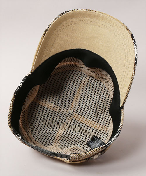 HK CHECK RS CAP BEIGE ONESIZE
