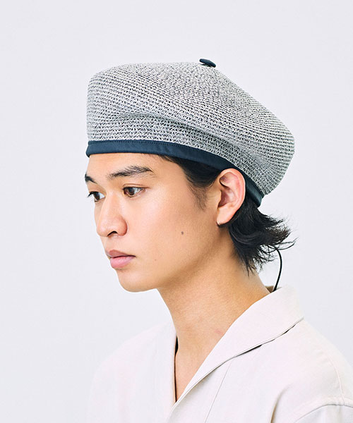 GRAY モデル頭囲：58.5cm