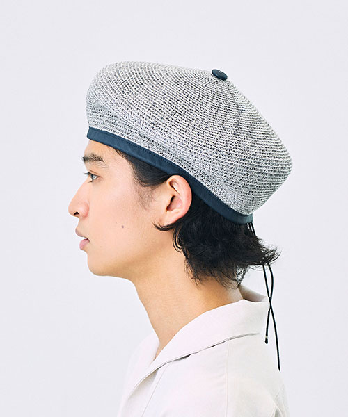 GRAY モデル頭囲：58.5cm