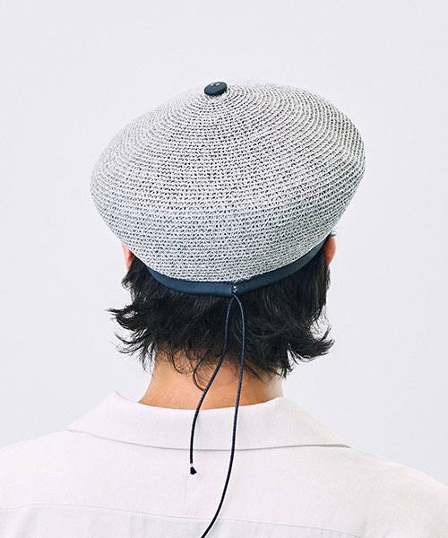 GRAY モデル頭囲：58.5cm