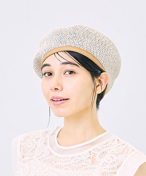 BEIGE モデル頭囲：56cm