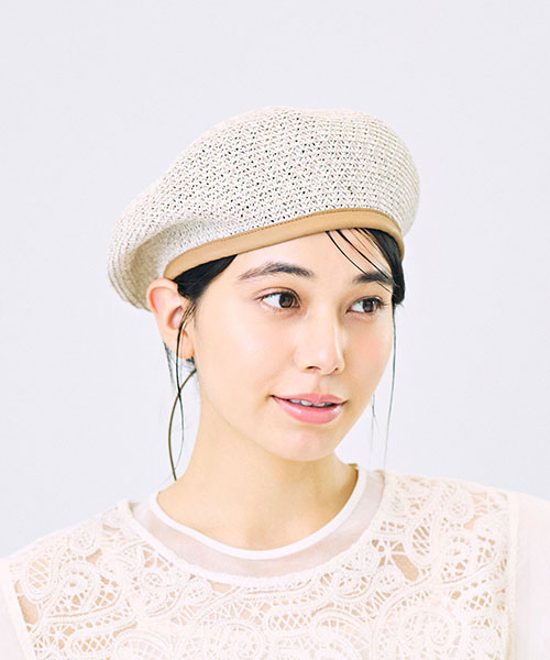BEIGE モデル頭囲：56cm