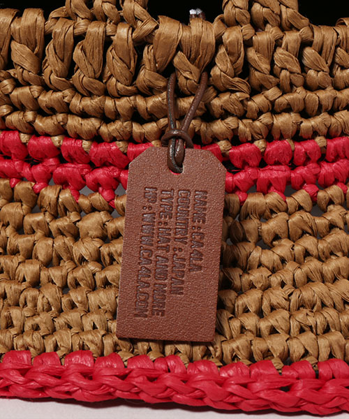 OPENWORK HAND-KNIT HAT BEIGE ONESIZE