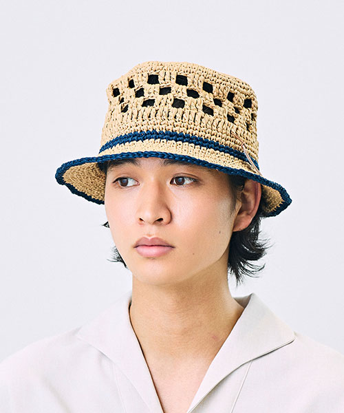 BEIGE モデル頭囲：58.5cm