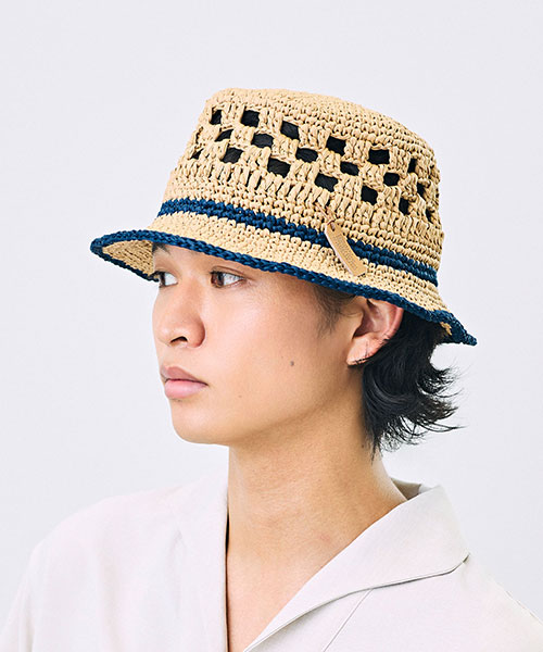 BEIGE モデル頭囲：58.5cm