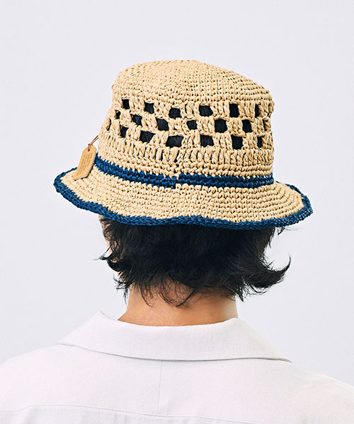 BEIGE モデル頭囲：58.5cm