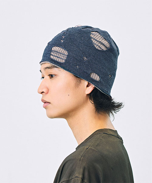 BLUE モデル頭囲：58.5cm