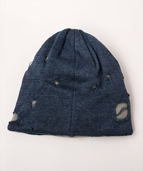 GRUNGE KNIT WATCH BLUE ONESIZE