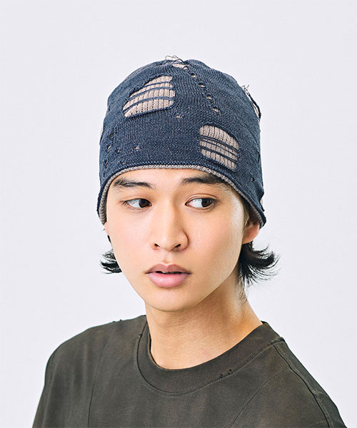 BLUE モデル頭囲：58.5cm