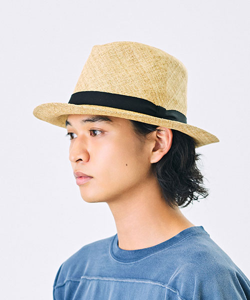 BROWN モデル頭囲：58.5cm