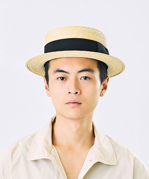 NATURAL モデル頭囲：59cm