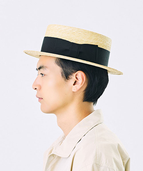 NATURAL モデル頭囲：59cm