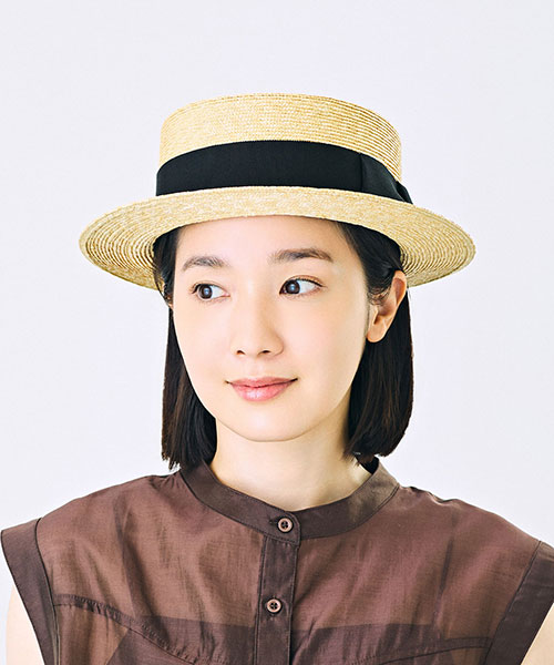 NATURAL モデル頭囲：56cm