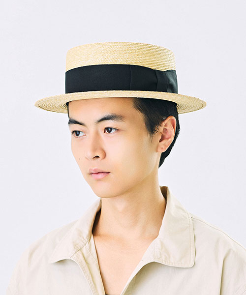 NATURAL モデル頭囲：59cm