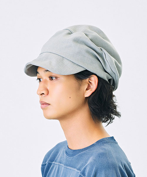 GRAY モデル頭囲：58.5cm