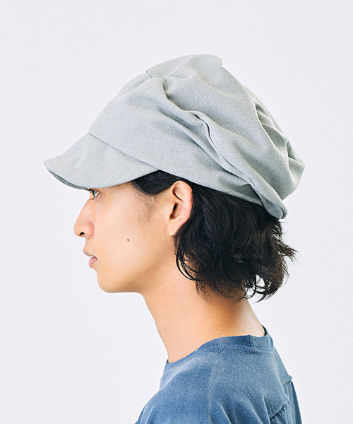 GRAY モデル頭囲：58.5cm