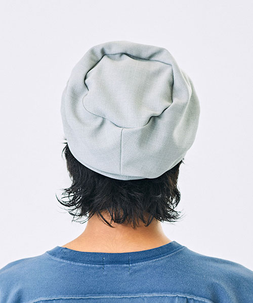 GRAY モデル頭囲：58.5cm