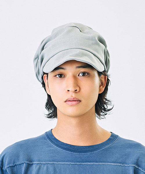 GRAY モデル頭囲：58.5cm