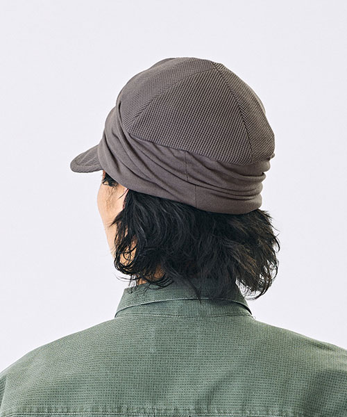 GRAY モデル頭囲：58.5cm