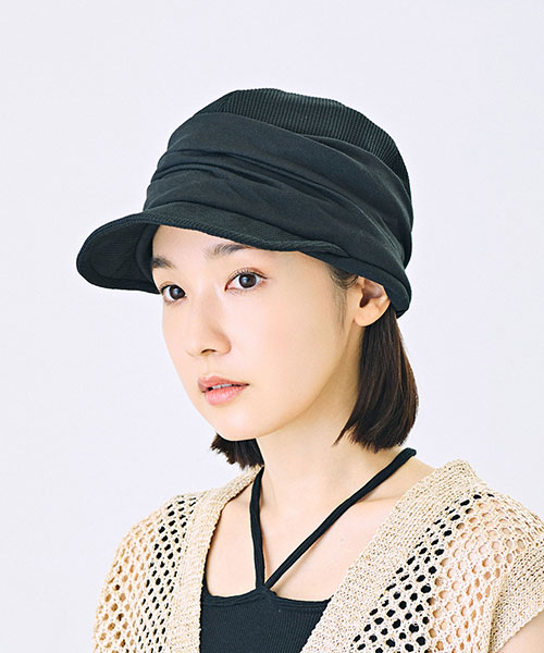 BLACK モデル頭囲：56cm