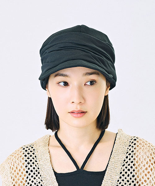 BLACK モデル頭囲：56cm