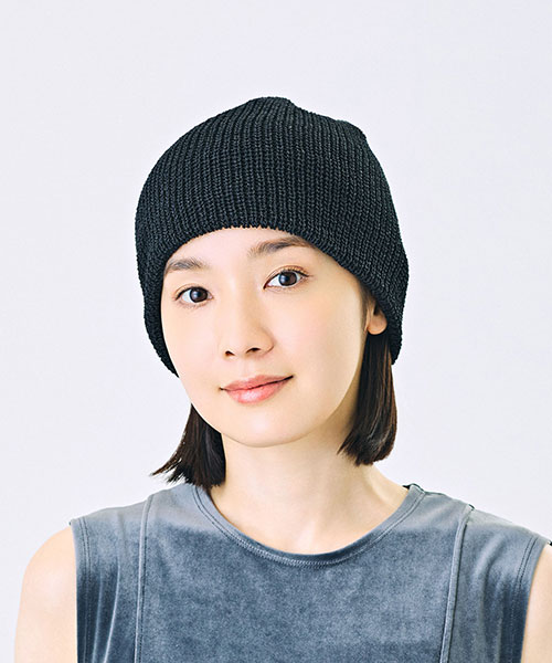 BLACK モデル頭囲：56cm