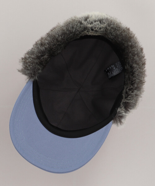 FLAPCAP REPLFUR(ONESIZE BLUE): キャップ｜帽子通販｜CA4LA
