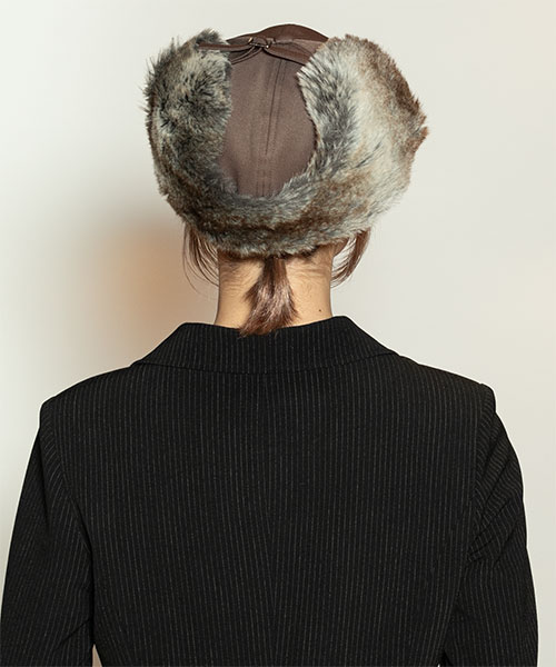 BROWN モデル頭囲：55cm