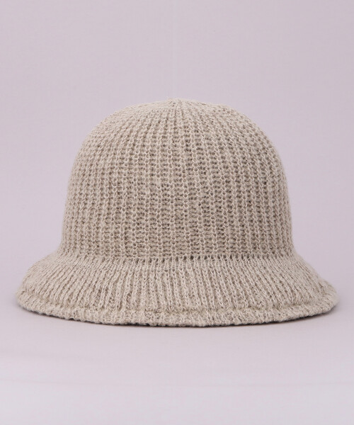 KNITTED HAT GA 7 BROWN ONESIZE