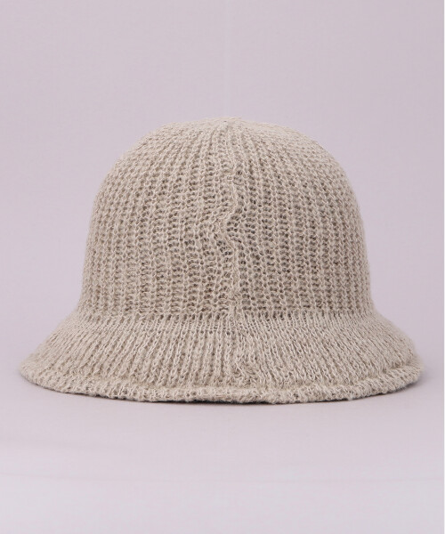 KNITTED HAT GA 7 BROWN ONESIZE